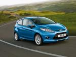 Ford Fiesta 2008 года